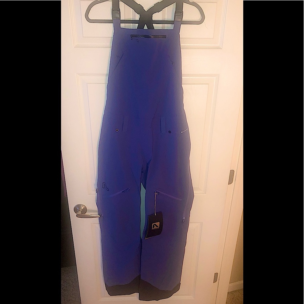 FOXY RIB SKI OUTERWEAR OVERALLS